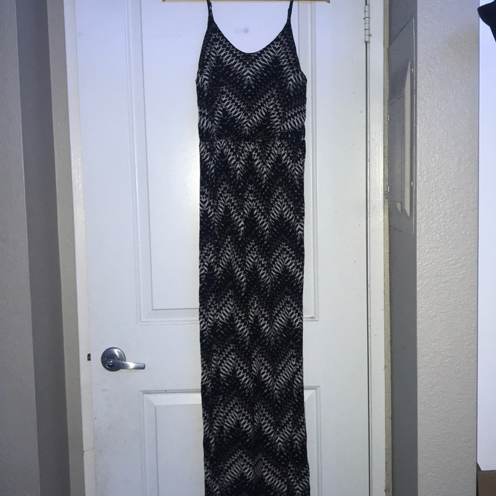 Lush maxi dress